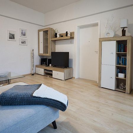 Apartament Haus Der Kurzen Wege Rostock Zewnętrze zdjęcie
