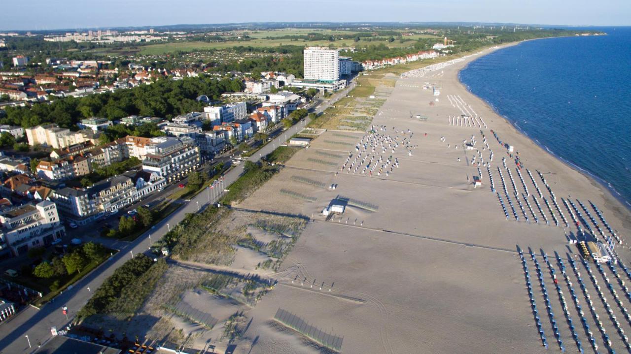 Apartament Haus Der Kurzen Wege Rostock Zewnętrze zdjęcie
