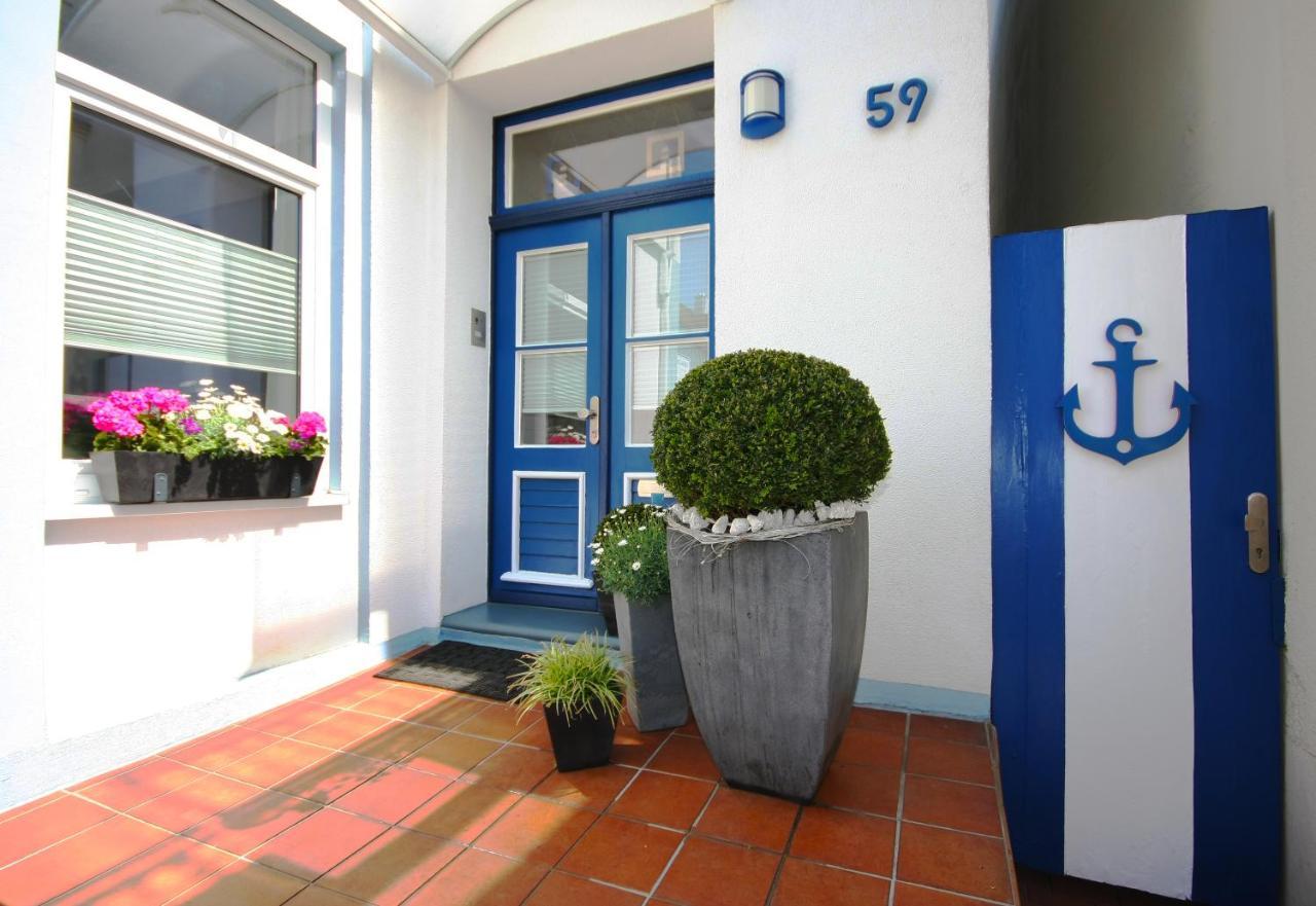 Apartament Haus Der Kurzen Wege Rostock Zewnętrze zdjęcie