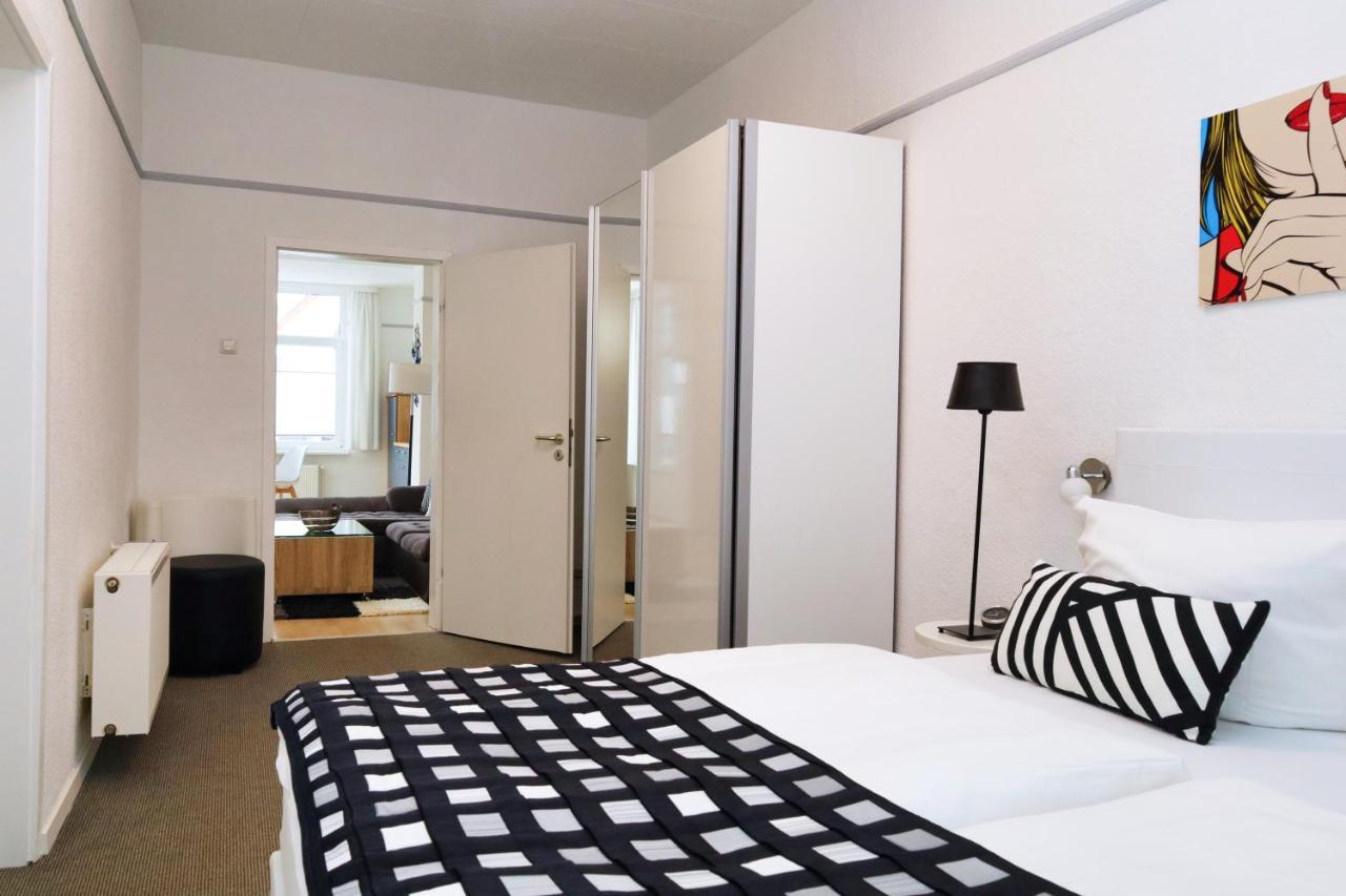 Apartament Haus Der Kurzen Wege Rostock Zewnętrze zdjęcie