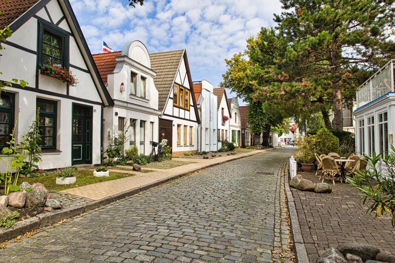 Apartament Haus Der Kurzen Wege Rostock Zewnętrze zdjęcie