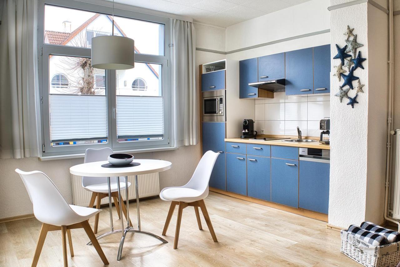 Apartament Haus Der Kurzen Wege Rostock Zewnętrze zdjęcie