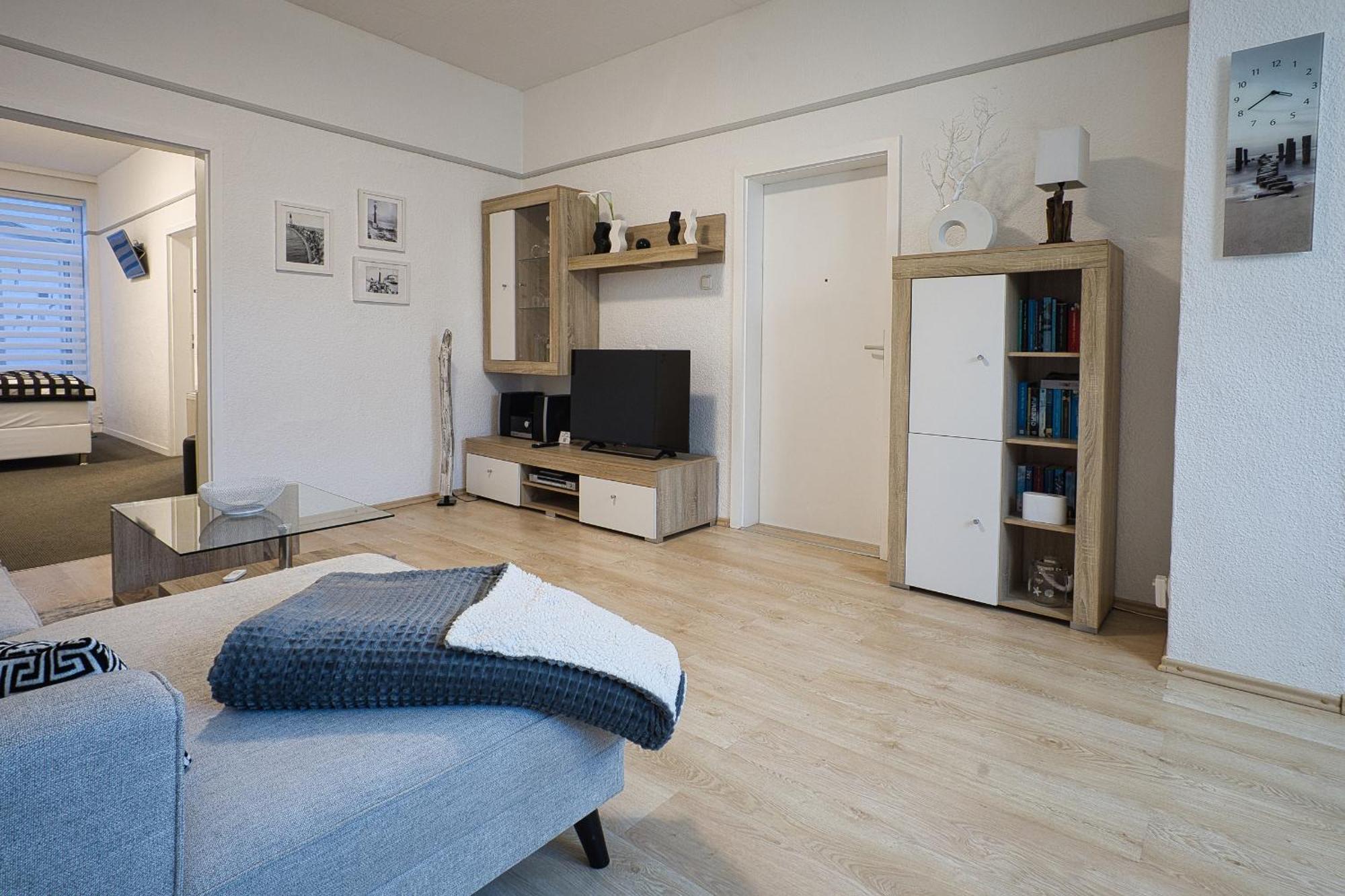 Apartament Haus Der Kurzen Wege Rostock Zewnętrze zdjęcie