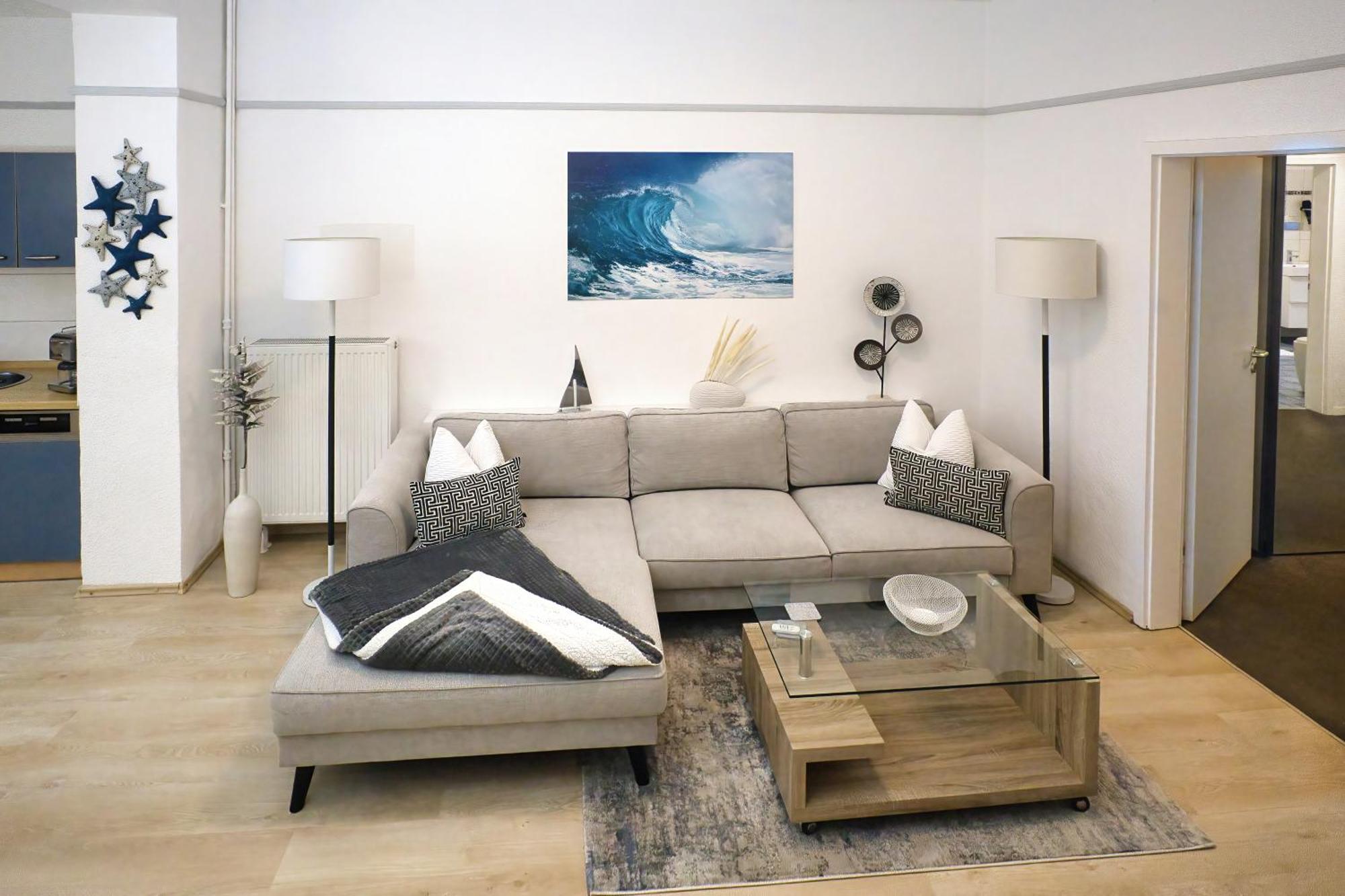 Apartament Haus Der Kurzen Wege Rostock Zewnętrze zdjęcie