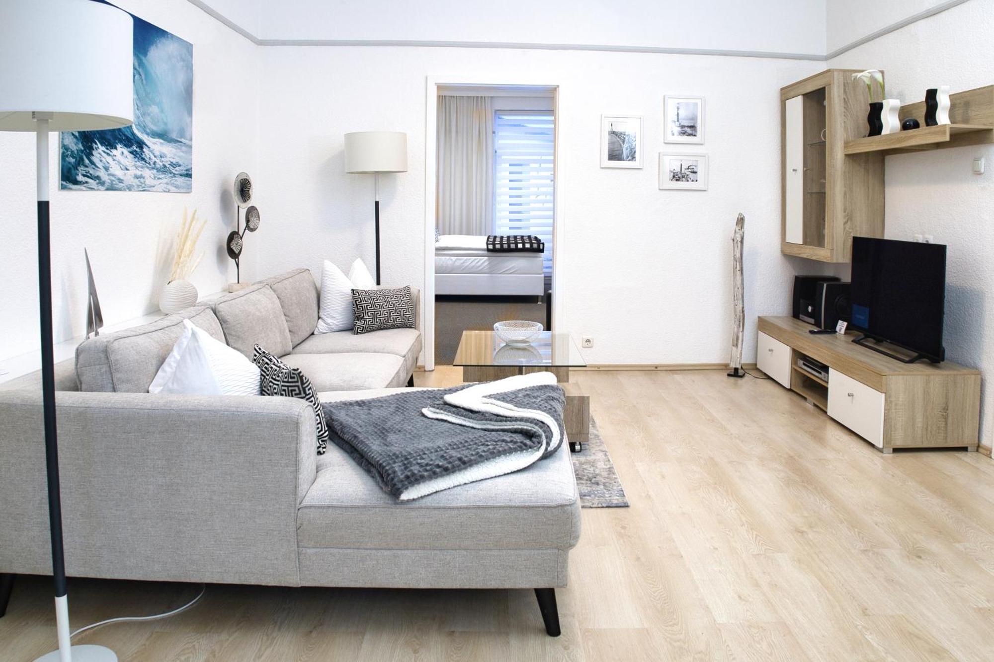 Apartament Haus Der Kurzen Wege Rostock Zewnętrze zdjęcie