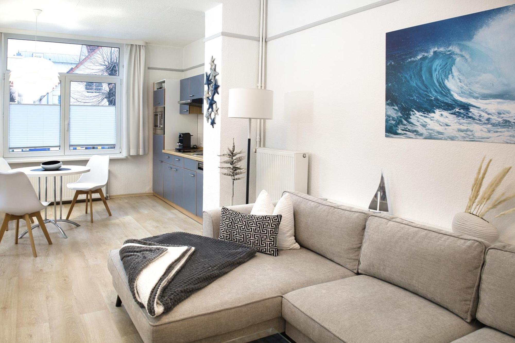 Apartament Haus Der Kurzen Wege Rostock Zewnętrze zdjęcie