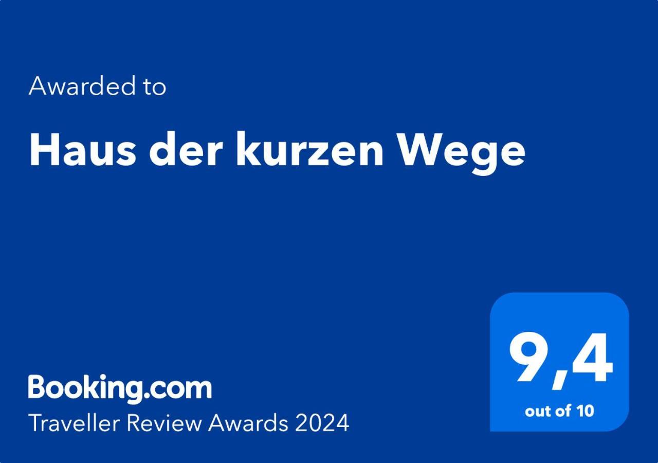 Apartament Haus Der Kurzen Wege Rostock Zewnętrze zdjęcie